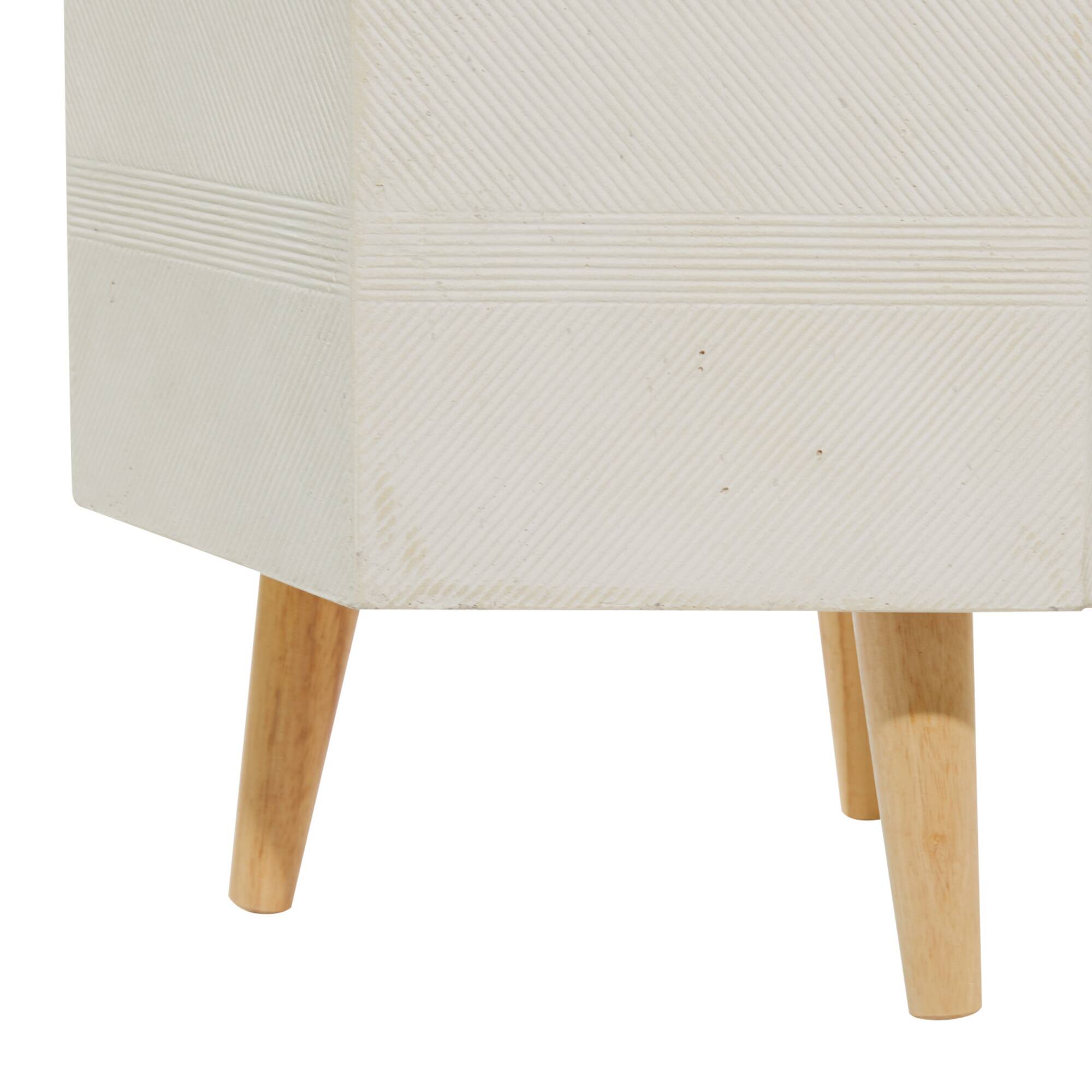 Contemporary Polystone Planter Set